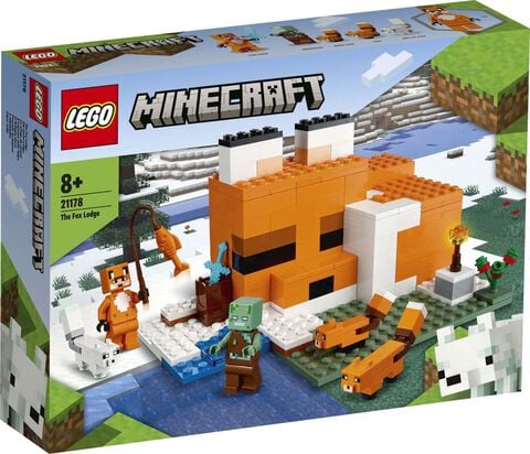 Lego -  Minecraft - Le Refuge Renard